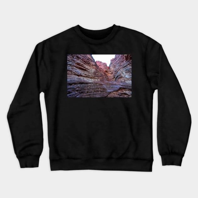 Argentine - Quebrada de las Conchas Crewneck Sweatshirt by franck380